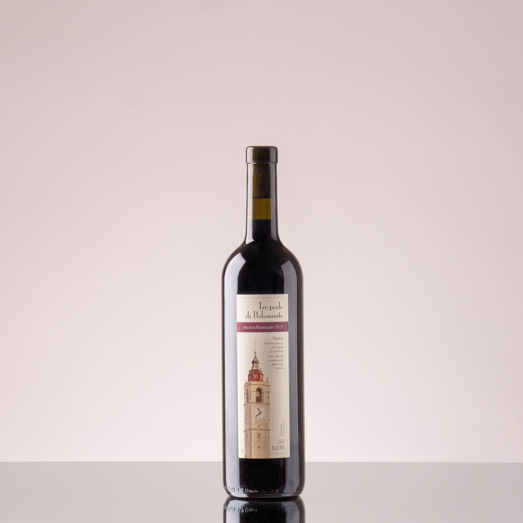 Merlot Barricato - TI - DOC